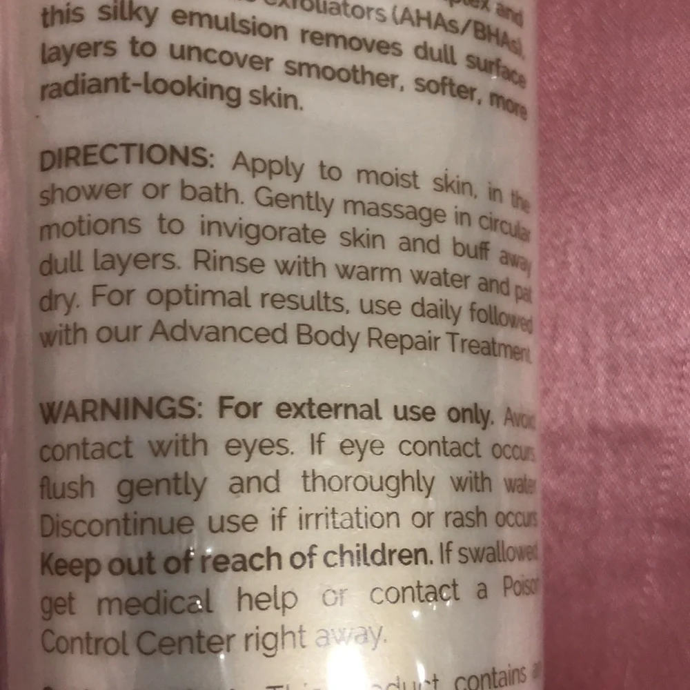 CREPE ERASE BODY SMOOTHING EXFOLIATER - Picture 7 of 12